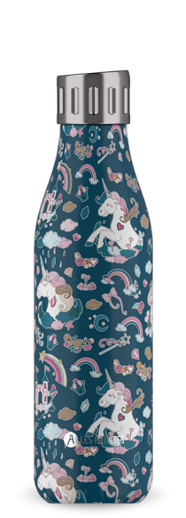 Bouteille isotherme 500ml Unicorn