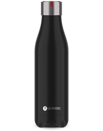 Bouteille Inox Isotherme - 750ml - Black