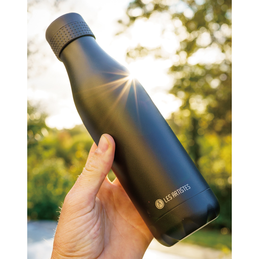 Isolierte Flasche Black 750ml