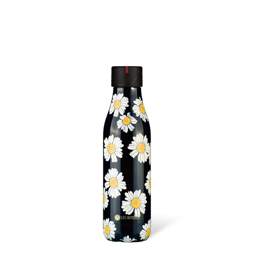 Xigua Edelstahl-Wasserflasche 625 Ml – Mit Strohhalm-Deckel, Isoliert & Auslaufsicher