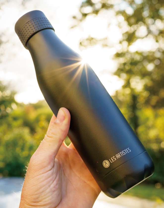 Bouteille Alimentaire Isotherme BELICOO 750 Ml En Acier Inoxydable - Garde Les Repas Chauds 6h/froids 8h | Avec Cuillère Pliable Et Sac
