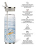 Isolierflasche Surfing Snoopy 500ml
