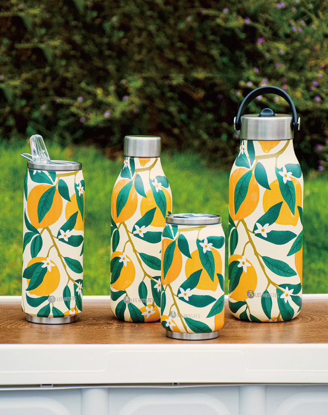 Isolierte Flasche 2.0 Lemon 500ml